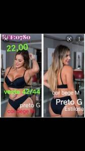 Conjunto Lingerie Novo