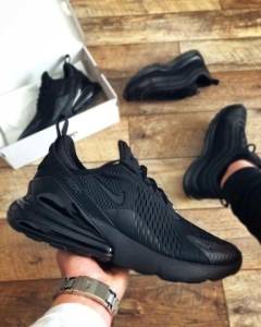 Tnis Nike Air Max 270 Masculino Preto