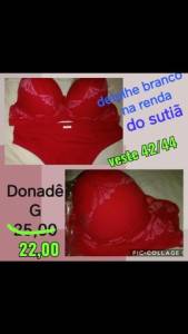 Conjunto Limgerie Novo