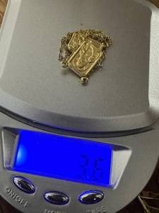 Escapulrio Em Ouro 750