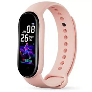 Relgio M5 Smartwatch Rosa