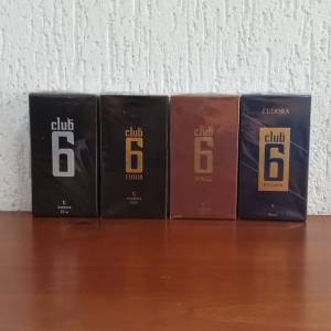 Perfume Colnia Club 6 Cassino Voyage Exclusive Eudora