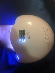 Cabine Led Alongamento De Unhas