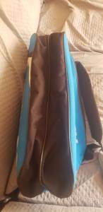 Par Raquetes De Badminton + Bolso