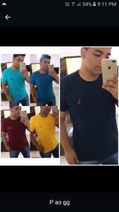 Camisas R$ 17 Cada