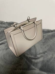 Bolsa Coach Original Cinza Estruturada