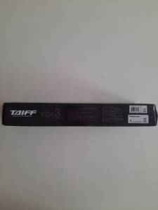Taiff Modelador Fox 3 25mm Rose Bivolt