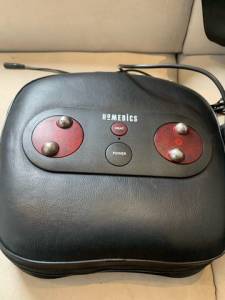 Assento De Massagem Homedics Costas E Ps !