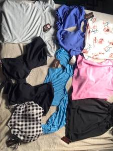Lote De Roupas Femininas Novas