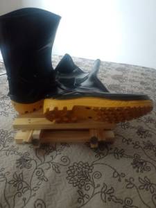 Bota De Plstico