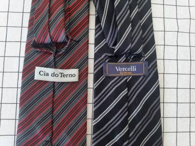Gravatas Das Marcas Cia Do Terno E Vercelli