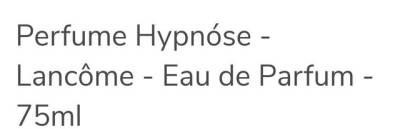 Hypnse Perfume