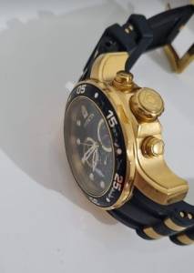 Relgio Invicta Pro Driver Pulseira De Borracha