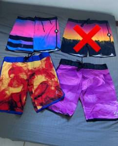 Bermuda Hurley E Forme Original