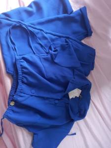 Conjunto Cala E Cropped