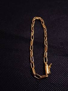 Pulseira Banhada A Ouro 18 K