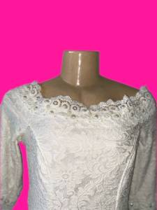Vestido De Renda