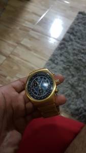 Swatch Serie Ouro Zerado Sem Marcas