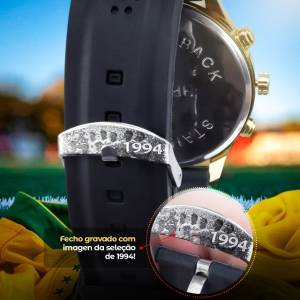 Relgio Masculino Personalizado Edio Limitada Original