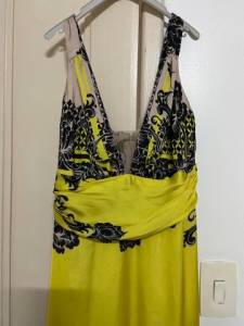 Vestido Marca Agilit, Nmero 38. Leia O Anncio