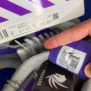 Tnis Nike Air Max 90 Og Hyper Grape Purple