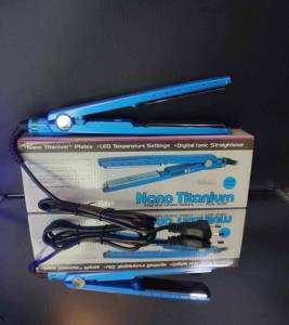 Chapinha Nano Titanium - Compre A Sua Agora Mesmo!
