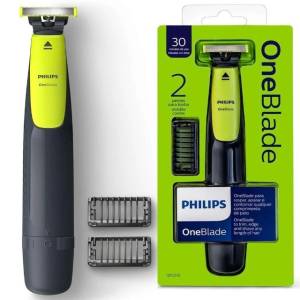 Aparador De Pelos Philips Oneblade Qp2510 - Novo