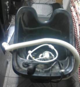 Lavatrio Com Aquecedor