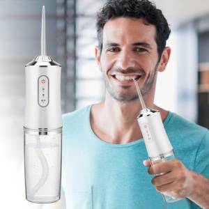 Irrigador Oral Eltrico Limpador Dental E Bucal