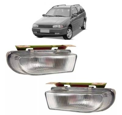 Kit Farol De Milha Parati G2 Wolksvagem Completo