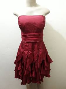 Vestido De Festa Vinho