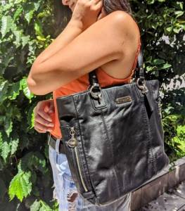 Bolsos Coach Original Couro Legtimo