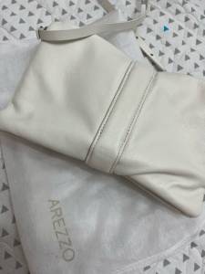 Bolsa Couro Legtimo Arezzo