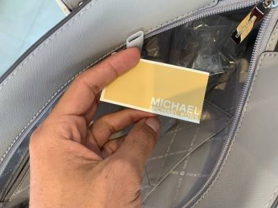 Michael Kors Bolsa E Carteira Originais