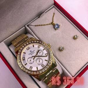 Novo Relogio Champion My Time Feminino Original
