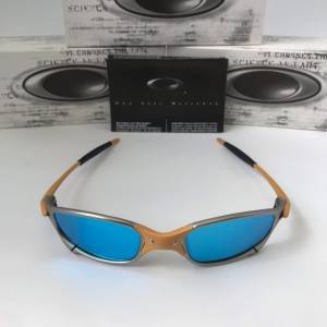 culos Oakley Juliet 24k Icethug Lentes Polarizadas Anti-reflexos