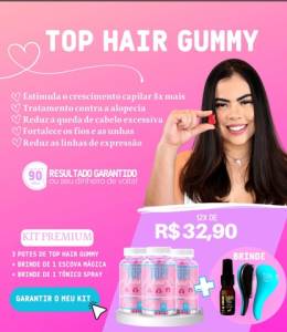 Top Hair Gummy