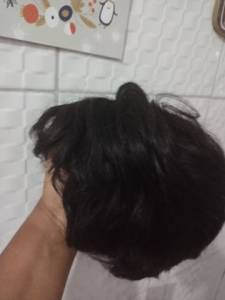 Wig Peruca De Cabelo Humano