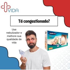 Nebulizador Baixo Rudo