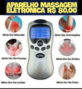 Aparelho De Massagem Eletrnica