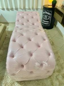 Maca Luxo Em Courvin Rosa A Pronta Entrega!