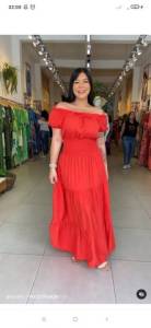 Vestido Ombro A Ombro