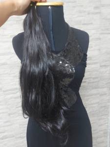 Cabelo Brasileiro Liso Ondulado 60 Cm 107 G