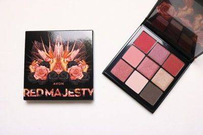 Paleta De Sombra Red Majesty Avon