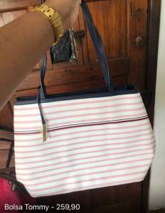 Carteira Tommy E Bolsas Victoria?s Secrets E Bolsa Toy