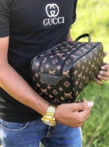 Necessaire Grande / Organizadora Viagem / Bolsa De Mo