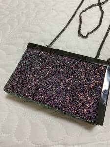 Bolsa Brilhante Nova Da Zara