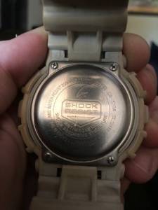 G-shock Branco