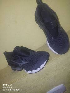 Tnis Mizuno Wave Knit ( Original ) Aceito R$170  Retirar