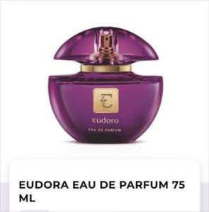 Perfume Eudora 75 Ml Oportunidade